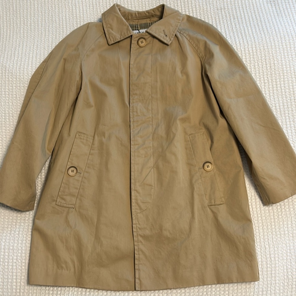 ✨NEW✨Zara kid trench coat 9years